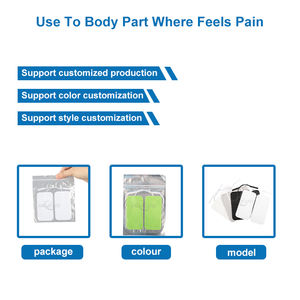 OEM/ODM elektroda hidrogel sekali pakai pediatrik Emg/ecg puluhan perekat diri elektroda medis piring puluhan kawat 6x9cm bantalan dapat digunakan kembali - Product Image 4
