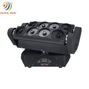 Láser de Cabeza Móvil de <span class=keywords><strong>8</strong></span> Cabezas para Actuaciones en Bares, Discotecas, Eventos, Fiestas de DJ - Product Image 2