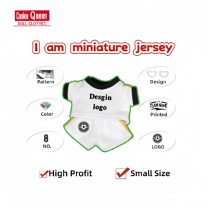 Cookie Nữ Hoàng Mini Jersey Bóng Đá Món Quà 2026 Thật Tiện Ích Bộ Sưu Tập Thiết Lập USA Phụ Kiện Jersey Biểu Tượng Tùy Chỉnh - Product Image 2