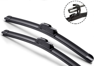 Spazzole Tergicristallo General Motors, <span class=keywords><strong>Tergicristalli</strong></span> Morbidi per Parabrezza Auto, Adatti per <span class=keywords><strong>Skoda</strong></span> - Product Image 2