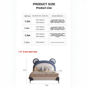 Accoglienti Letti per Bambini in Legno Massello con Simpatico Design a Forma di Animale per <span class=keywords><strong>Camerette</strong></span> da Bambina e Bambino - Product Image 6