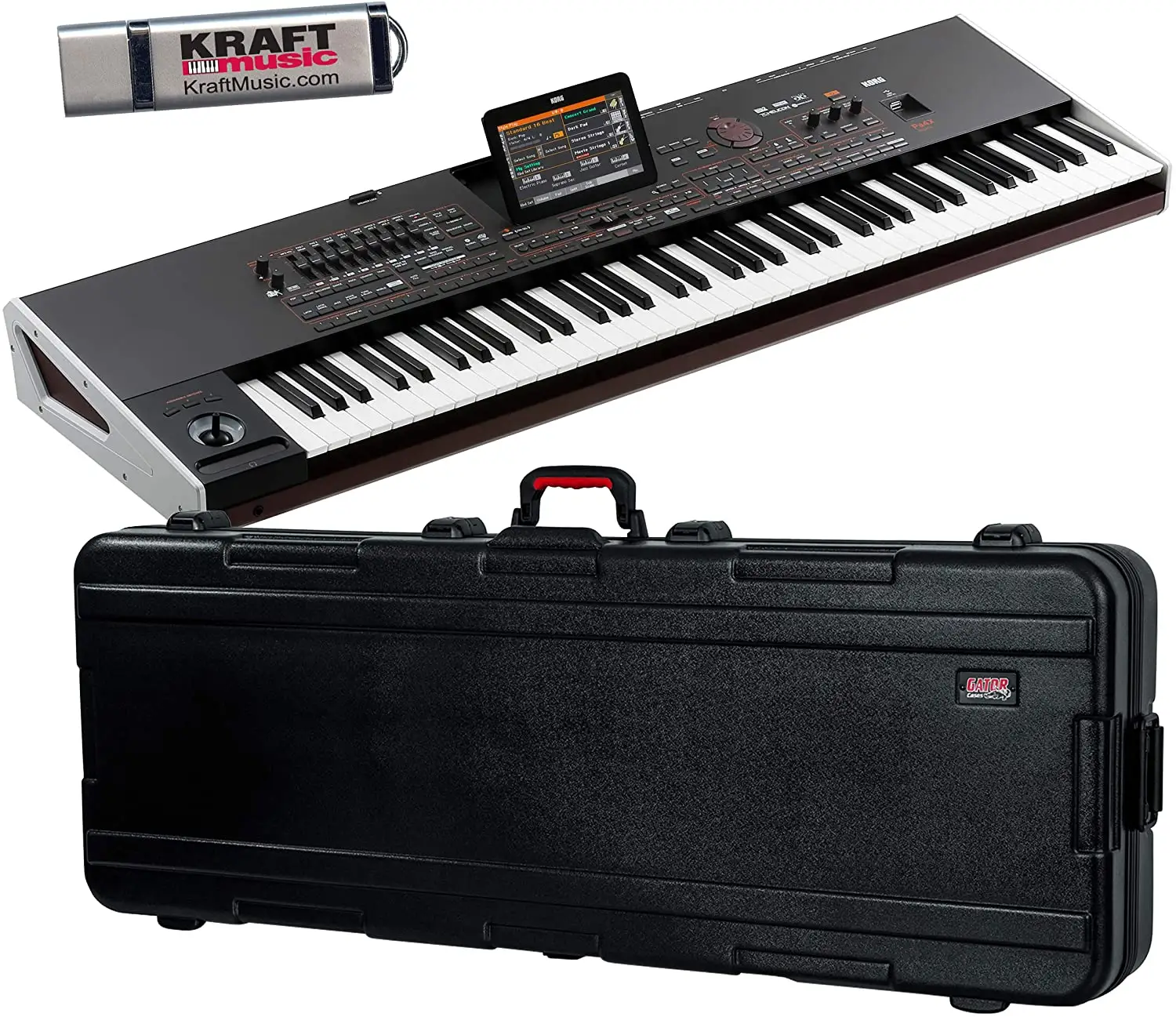 Best Quality Korg PA4X 76-Note Professional Arranger Workstation Keyboard with speaker system