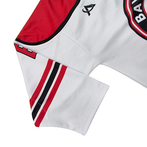 Venta al por Mayor de Camisetas de Hockey Personalizadas con Logotipo de <span class=keywords><strong>Trébol</strong></span>, Sublimadas, para Hombre - Product Image 5