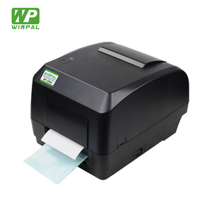 Winpal wp300a 4 inch 127 mm/giây truyền nhiệt máy in nhãn USB + LAN + nối tiếp + Wifi + BT máy in nhãn nhiệt 4x6 - Product Image 1