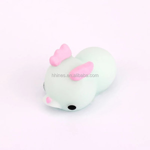 Vente en gros de jouets Squishies, animaux mignons et kawaii, jouets en TPR doux, jouets Mochi à presser, jouets anti-stress - Product Image 6