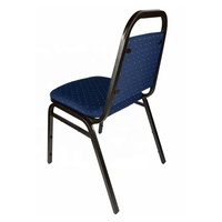 Chaises d'hôtel empilables durables pour restaurant, banquet, salon, appartement, entrée - Design moderne pour espaces commerciaux