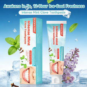 Nouveau dentifrice à base <span class=keywords><strong>de</strong></span> plantes à <span class=keywords><strong>la</strong></span> menthe <span class=keywords><strong>clou</strong></span> <span class=keywords><strong>de</strong></span> <span class=keywords><strong>girofle</strong></span> personnalisé 2026, sans fluor, <span class=keywords><strong>pour</strong></span> les dents sensibles, rafraîchit l'<span class=keywords><strong>haleine</strong></span>, élimine les taches dentaires - Product Image 4