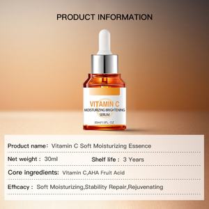 Suero Facial Iluminador y Blanqueador con Vitamina C y Ácido Hialurónico de Marca Privada Biosphere - Product Image 6