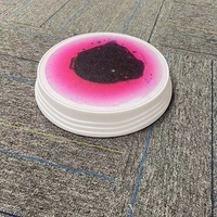 Nouveauté : Pierres sensorielles liquides LED à changement de couleur RVB, tuiles 3D pour enfants, jouets sensoriels, pierres d'équilibre sensorielles, carrés de marche