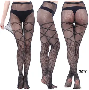 Low price Sexy Full Body Pics Hot Silk Foot Mature Nylon Legs Japanese Tights Women's Fishnet Stockings