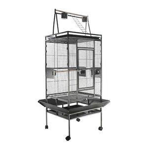 Nouveauté en promotion : Cage de luxe en métal massif pour perroquets et ara, grande taille - Product Image 4