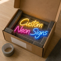 Enseigne néon LED personnalisée en acrylique pour le dropshipping, idéale pour les mariages, les événements, la publicité, les directions, les décorations de voitures et d'entreprises