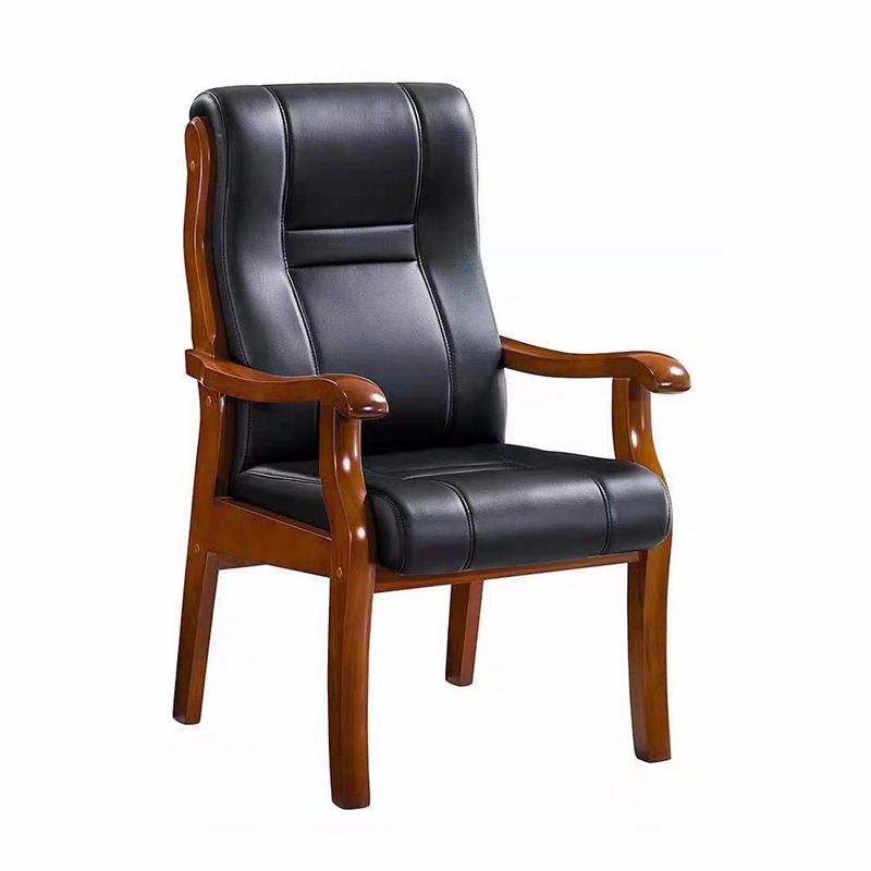 Walnut wood color black suede
