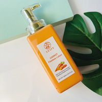 Lotion de Soin Corps Premium à la Carotte, Éclaircissante Visage et Corps, Crème de Lait Corporel Éclat