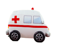 Costume d'Ambulance Gonflable pour la Publicité - Imperméable Durable Taille Personnalisée