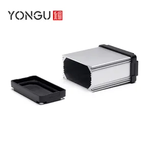 Yonggu bateria de lítio extrusora m03, 100*50mm, vedação personalizada, fechamento de alumínio, para áreas externas, à prova d' água