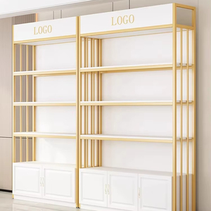 Promotion Design de Présentoir de Maquillage Moderne pour Boutique de Cosmétiques, Vitrine d'Exposition de Vernis à Ongles et Meuble de Présentation de Parfums - Product Image 1