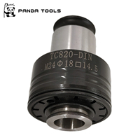 Collet de taraudage à changement rapide ISO Standard TC820 GT12 M3-M12 avec protection contre les surcharges de couple pour machine de taraudage CNC
