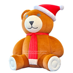 التميمة الدب العملاق قابلة للنفخ من أجل حفلة العطلات من من من من من - Product Image 6