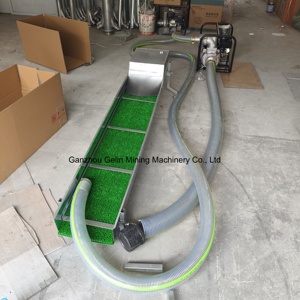 Mini-drague siphonique pour l'orpaillage avec moteur à essence 500cc, pompe simple 19,5 CV pour l'or alluvial des ruisseaux et des rivières - Product Image 3