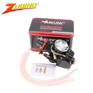 Carburador ZUQING Maikuni PWK21 24 26 28 30 32 34mm para Motocicletas Todoterreno, Piezas del Sistema de Combustible - Product Image 1