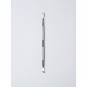 Poussoir à cuticules double en acier inoxydable Outil de manucure et de pédicure professionnel K Beauty Durable Hygienic-Made in Korea - Product Image 2