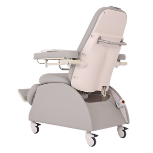 Fauteuil de dialyse électrique innovant Raydow, réglage mains libres, 2 moteurs, certifié CE, capacité de charge 250 kg, mémoire multi-positions - Product Image 2