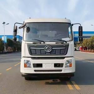 Camión <span class=keywords><strong>Cisterna</strong></span> de Agua Municipal Dongfeng 4x2 de 10 CBM para Lavado de Carreteras con Tanque de Acero Inoxidable - Product Image 3