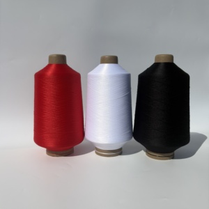 100% <span class=keywords><strong>Nylon</strong></span> Garen Dope Geverfd Sim Breien Hoge Vasthoudendheid Polyester 70d/2 Voor Naaien En Weven Kleurrijke Schrijven - Product Image 4