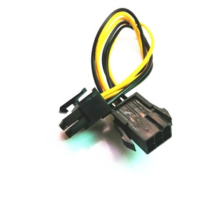 Đồ Họa 6P Để 6P Điện Cung Cấp Bộ Chuyển Đổi Cáp Mở Rộng 6Pin PCIE Cáp Mở Rộng Nam Để Dây Nữ Dây - Product Image 5