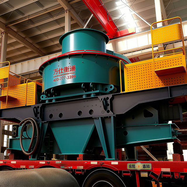 WSHT VSI Vertical Shaft Impact Crusher 160KW 380V High Safety Rock Ore Granite Limestone Basalt Mining Quarry Sand Making