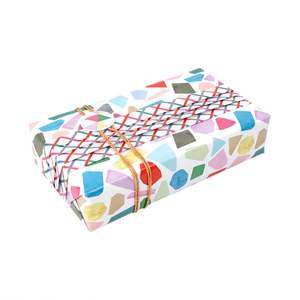 กระดาษห่อของขวัญเคลือบซิลิโคนสองด้านแบบใช้แล้วทิ้งขนาด50x70ซม. - Product Image 1