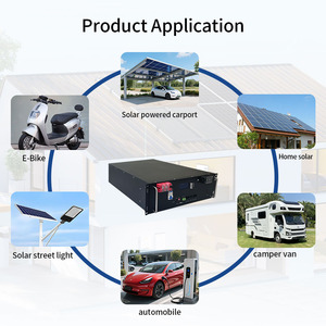 Batterie 20 kWh, Batterie LiFePO4 10 kWh, Système d'énergie solaire domestique, Batterie LiFePO4 15 kWh Chamrider, Ensemble solaire hors réseau 48V <span class=keywords><strong>50Ah</strong></span> - Product Image 3