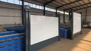 Hiện Đại 3D Thiết Kế PVC An Ninh Hàng Rào Rèn Sắt Chuỗi Liên Kết Trellis 2M Lỗ Vuông Bài Viết Phẳng Bài Mũ Đường Lái xe Trang Trại Nhựa - Product Image 2