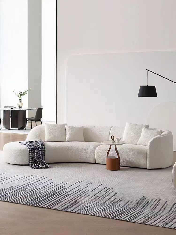 Indoor Furniture Living Room Sofa New Design Cheap Fabric Sectional Modern Couch