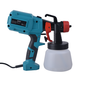 <span class=keywords><strong>Pistolet</strong></span> de pulvérisation électrique portable BYT-SP10, haute pression, sans air, rechargeable, pour peinture automobile, pulvérisateur de mastic manuel - Product Image 3