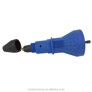 गर्म बिक्री इलेक्ट्रिक ड्रिल अखरोट कीलक अनुकूलक बंदूक ड्रिल एडाप्टर - Product Image 4