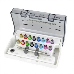 Kit Prothétique Universel Outils d'Implantation Dentaire Clé Dynamométrique Embouts Codés par Couleur Plusieurs Couleurs Certifié CE Classe II Ergonomique - Product Image 3