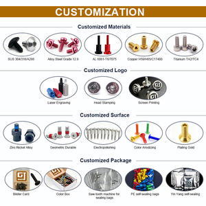 Vis de fixation <span class=keywords><strong>Torx</strong></span> à tête hexagonale en titane, CNC M5, sécurisée, en acier inoxydable, à tête cylindrique fraisée, à tête fraisée Allen, en acier au carbone, métrique - Product Image 2