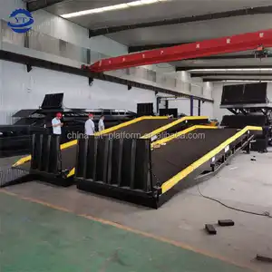 Rampe de voiture d'approvisionnement d'usine de la Chine pour l'entrepôt de dock pour le chargement