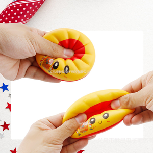 Jouets anti-stress en forme de drapeaux de pays de la Coupe du Monde de 8,5 cm, à récupération lente, décorations de bureau, cadeaux de fête - Product Image 5