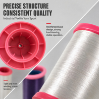 Fil à broder transparent en nylon 6 de qualité industrielle, monofilament teint, fil invisible pour broderie sur machine