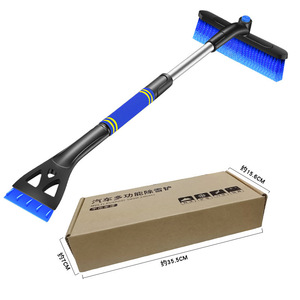 Arado de nieve telescópico personalizado al por mayor, rascador de nieve para coche, pala de limpieza, cepillo de nieve para coche - Product Image 6