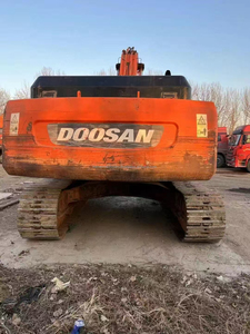 6 Ton Best Quality Used Excavator for <b>Small</b> Construction Doosan DX60 Crawler Excavator DH150W-7 DH210W-7 DH300LC-7 DH225LC-7 - Product Image 3