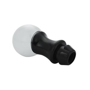 Pomo de Palanca de Cambios para Peugeot 206 307, Diseño Ergonómico de Aleación de Aluminio, Acabado Mate, Accesorio para Transmisión Manual - Product Image 3