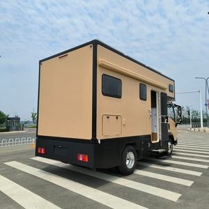 Camping-car familial HOWO 4x4 personnalisé à prix abordable pour la vente - Product Image 4