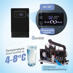 Máquina de Agua con Gas Beelili para Debajo del Mostrador Tanque de 2L Agua Fría 5L/H <span class=keywords><strong>y</strong></span> Enfriador de Soda Bajo Fregadero para Cocina - Product Image 3