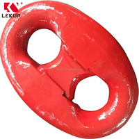 Manille de connexion marine pour navire, maillon de chaîne d'ancre océanique, manille de jonction d'ancre type Kenter, manille d'amarrage Kenter KS