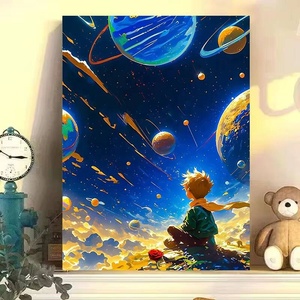 Pintura al Óleo Digital DIY, Apta para Adultos y Niños, Pintura a Mano y Pintura Acrílica - Product Image 6