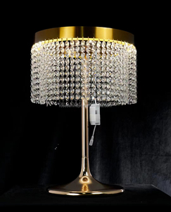 Cheap Cool Led Light Wedding <strong>Birthday</strong> <strong>Table</strong> Centerpiece Gold Metal Acrylic Flower Stand Centerpieces for Wedding <strong>Table</strong> - Product Image 3